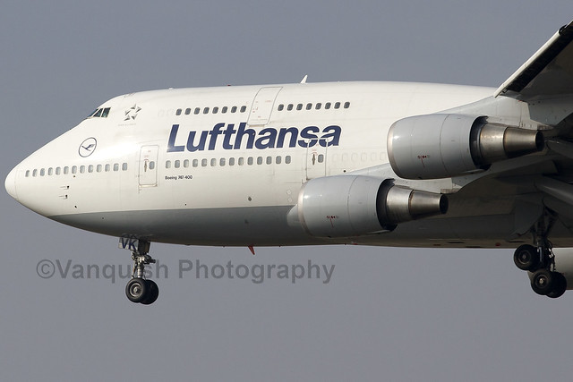 D-ABVK Lufthansa Airline B747-400 Frankfurt Main