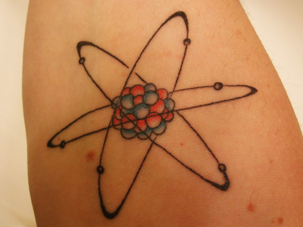 my Atom tattoo