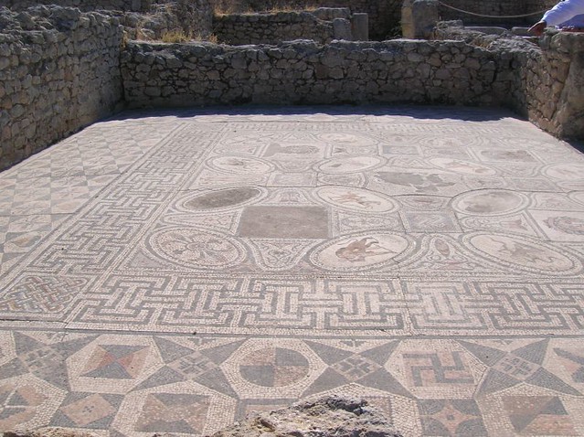 Mosaico (Volubilis, Morocco)