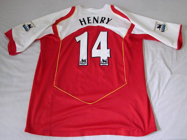 henry jersey