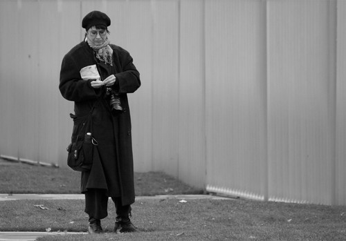 Waiting for Sarkozy... | by daCityDrifter