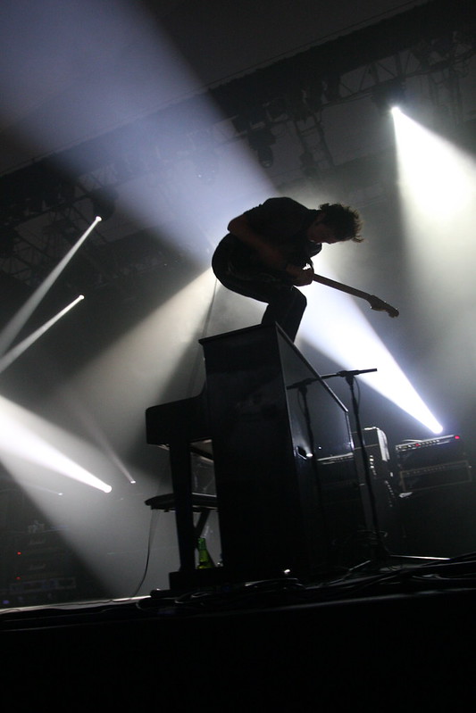 Concierto Editors en Barcelona, Espacio Movistar