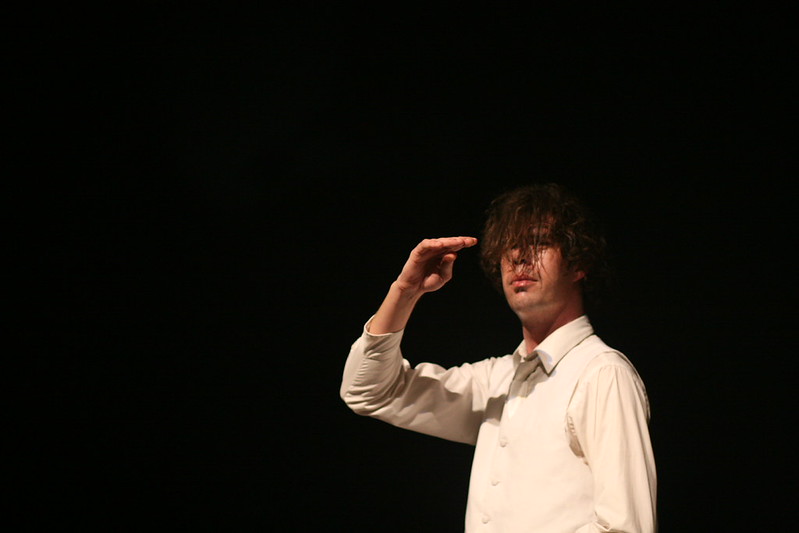 Concierto de Liars en Barcelona, Primavera Club 2007