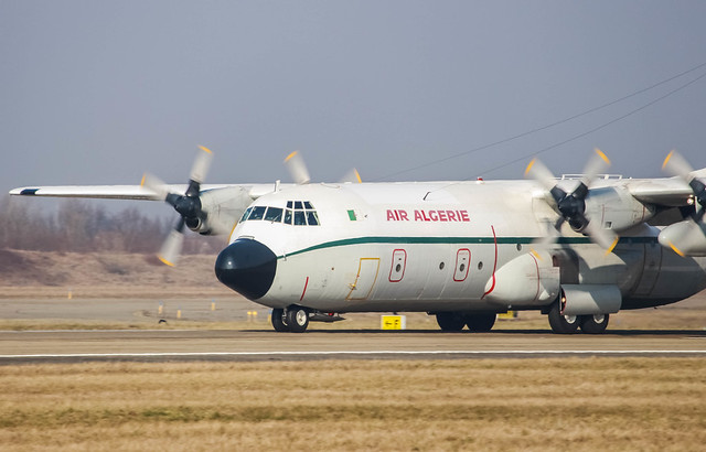 L-100-30 7T-VHL Air Algérie Cargo
