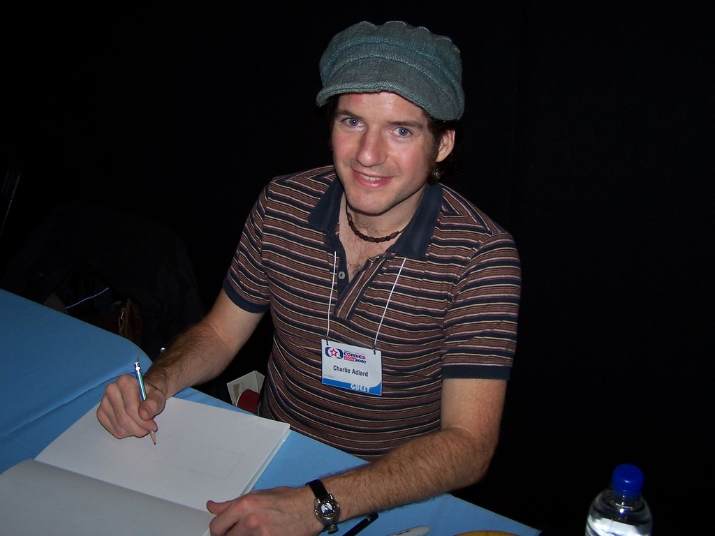 charlie adlard net worth