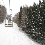 Ski area - Hachiman course 02