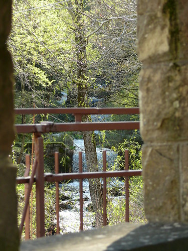 Pianaccio falls view from our veranda | by Antica Locanda Alpina