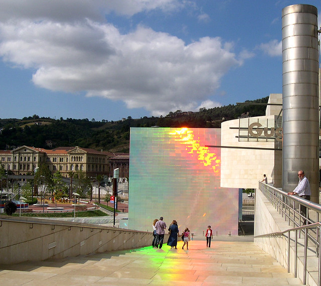 Guggenheim ( Bilbao )