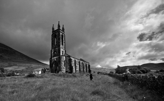 Ruined Church, The Poisoned Glen