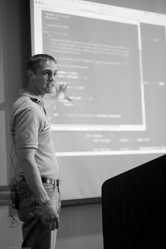Getting Started with Grails | Jason Rudolph giving the 'Gett… | Flickr