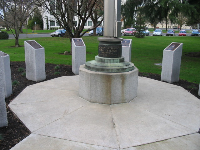 Oregon Veterans Medal of Honor Memorial
