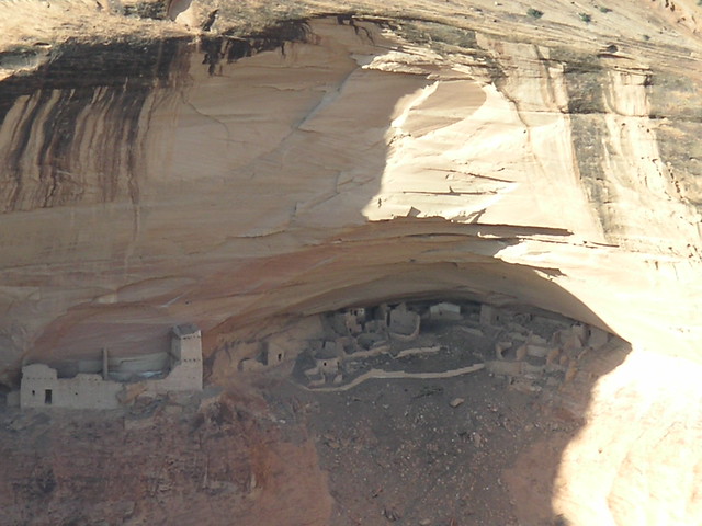 Ancient cliff dwellings