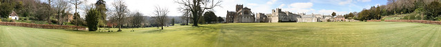 Milton Abbey, Dorset: 360° Panorama
