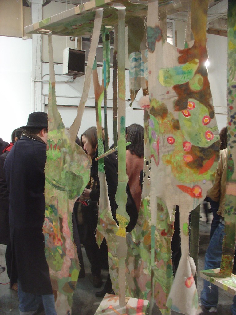 Mike Rader Artist work by Michael Rader | complimented by a small-scale versio… | Flickr