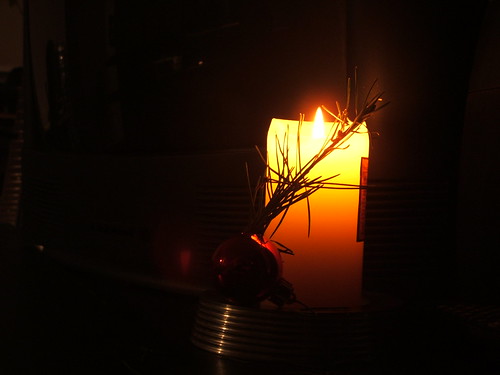 christmas candel | by Alan Gutierrez
