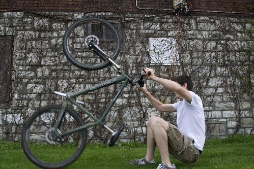 Falling | Self portraits for photo class. | Richard Crowley | Flickr