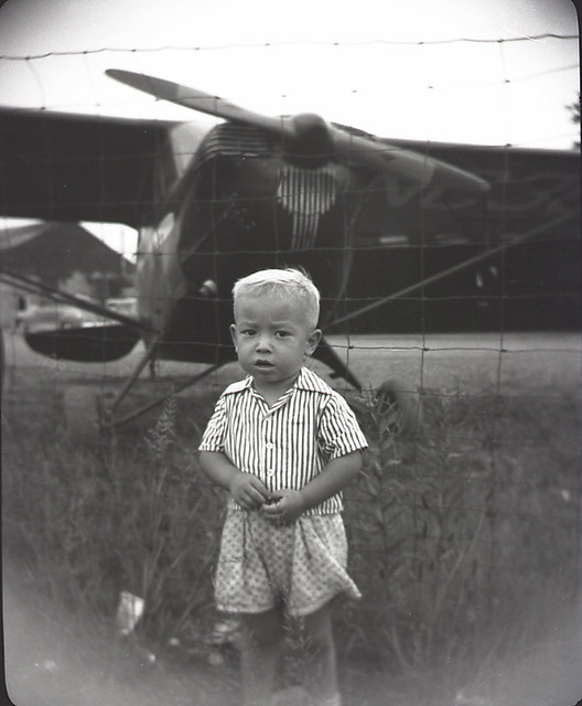 Bridgeville PA: Mayer Air Field 1949