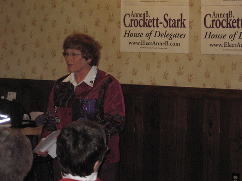 IMG_0737 | Annie B. announcing her intentions to run for a s… | Flickr