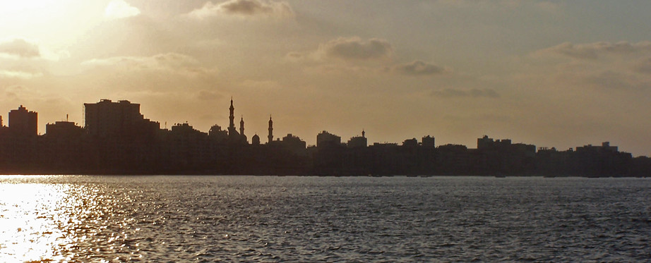 Alexandria, skyline