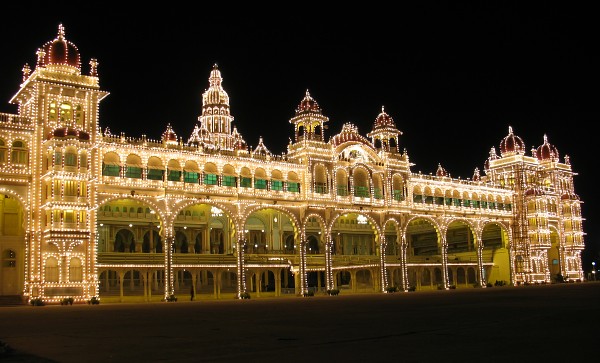 Maharaja's Palace - Mysore, Karnataka, India
