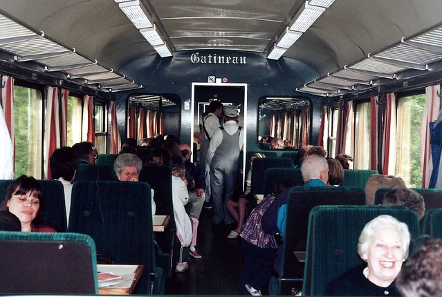 On the Historical Wakefield Train
