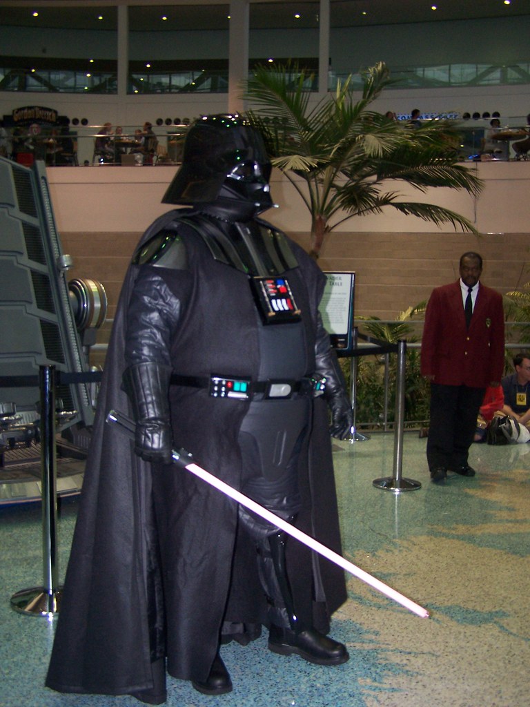 fat Darth Vader.
