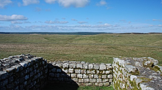 Housesteads - North on guard
