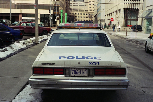 Metro Toronto Police RMP