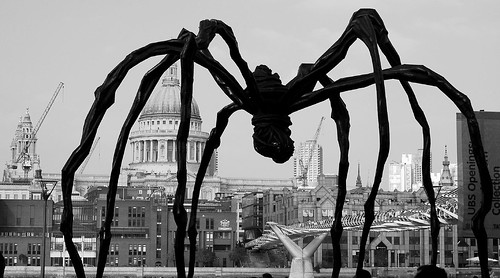 Maman - Louise Bourgeois' Giant Spider by jordi.martorell