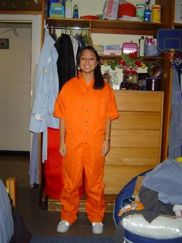 inmate dress