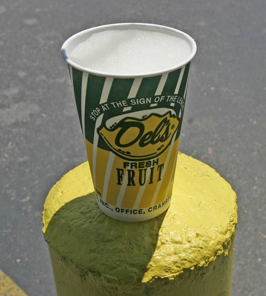 Del's Lemonade | Del's Frozen Lemonade, one of the summer st… | Flickr
