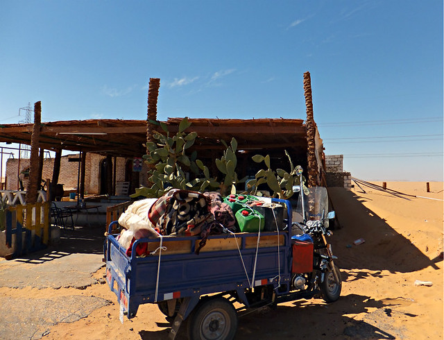 En Route to Abu Simbel, Egypt 2016