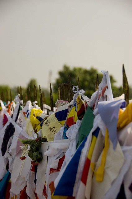 Lumbini-Prayer Flags