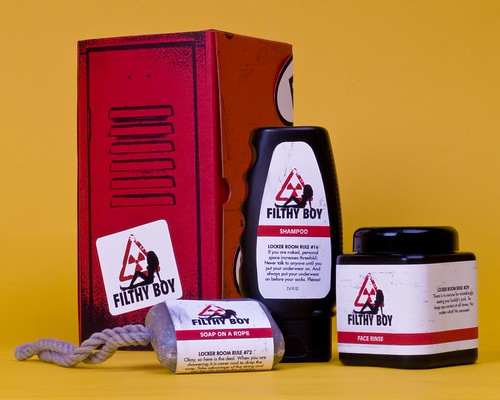 Filthy Boy Package Design | by Furst Creative Design