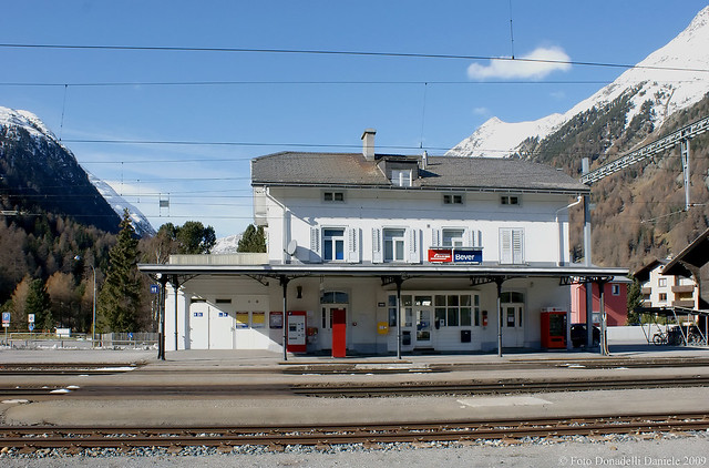 Stazione Bever (CH)