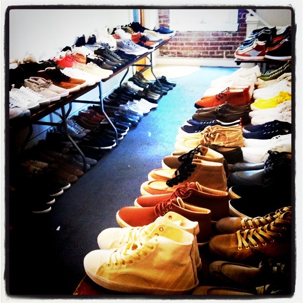 Shoes shoes shoes! Today only! | GENERIC SURPLUS | Flickr