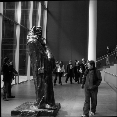 MOMA, Rodin's Balzac by Juli Kearns (Idyllopus)