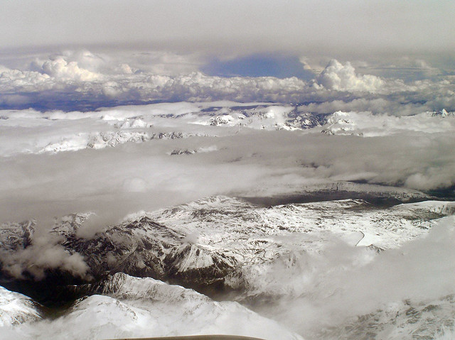 Andes desde el cielo