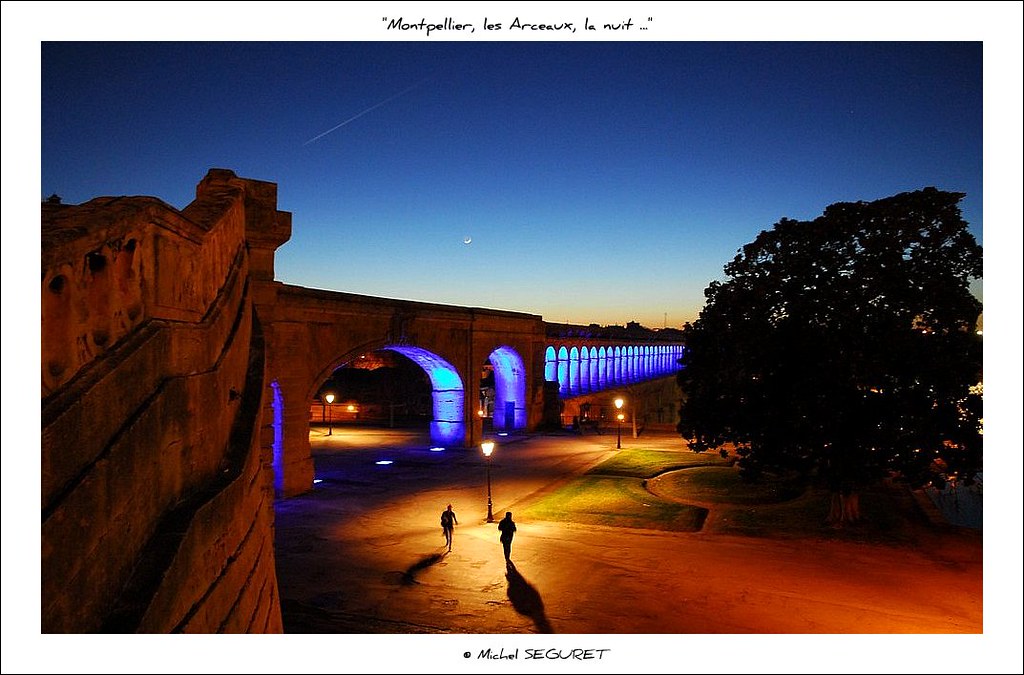 Aqueduc des Arceaux @ Montpellier
