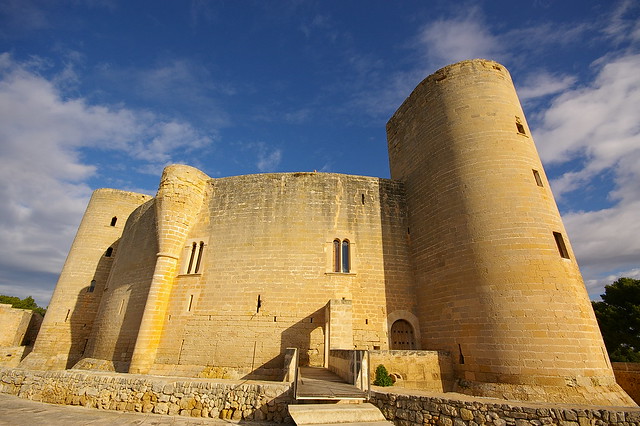 Bellver des del sud / Bellver castle from the south