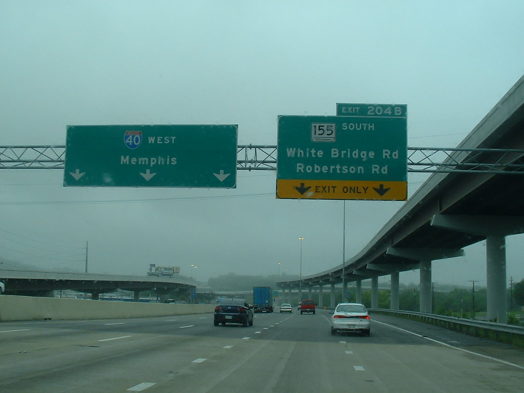 Elevated Roadways of West Nashville