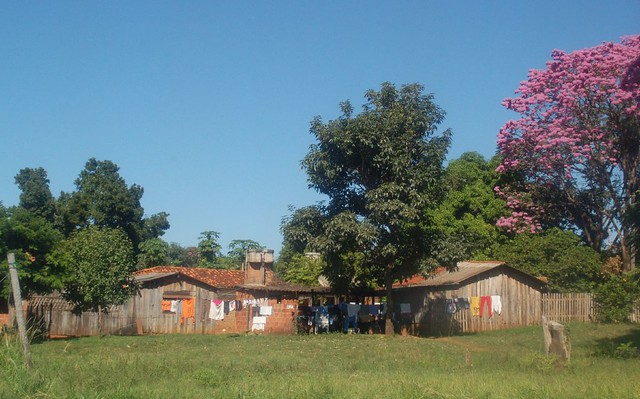 Village, central Paraguay