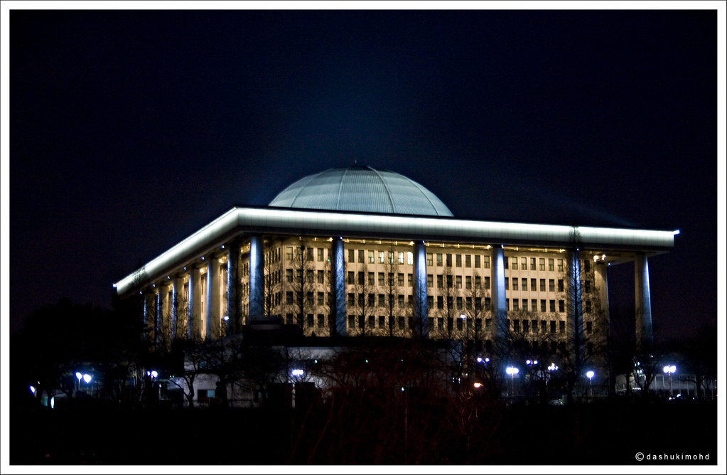 National Assembly Building by Dashuki Mohd