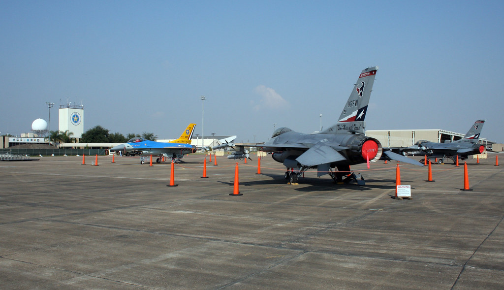 Dedication of 111th Fighter Squadron 90th Anniversary Aircraft