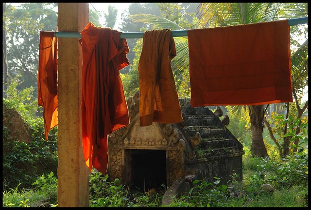 Monks' robes