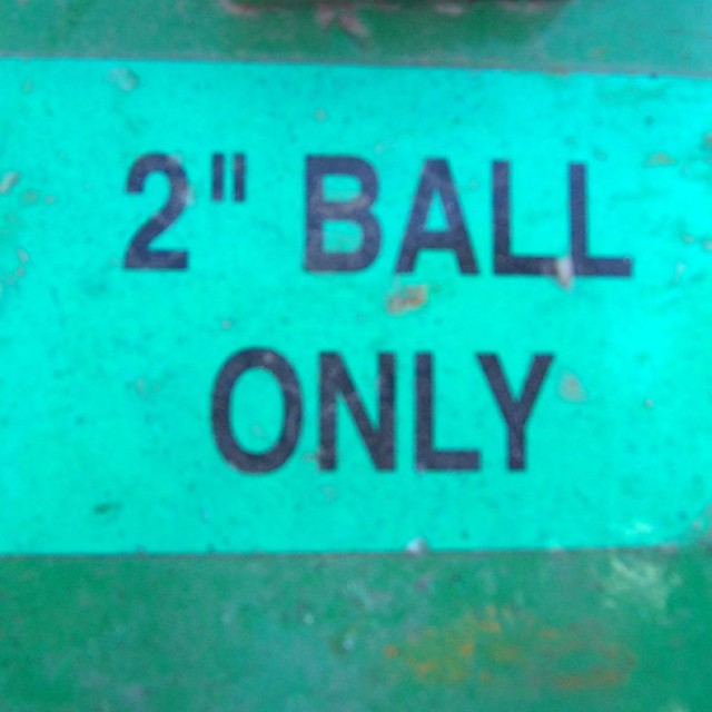 2 Inch Ball Only