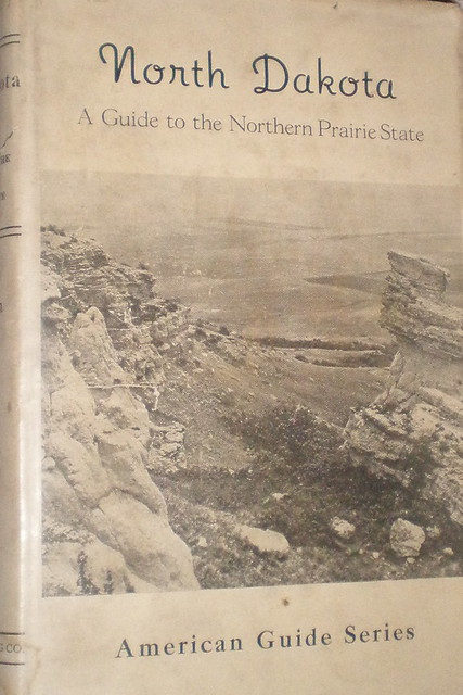 The rarest WPA Guidebook: North Dakota