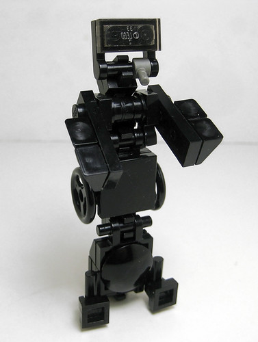 robot in disguise | by countblockula