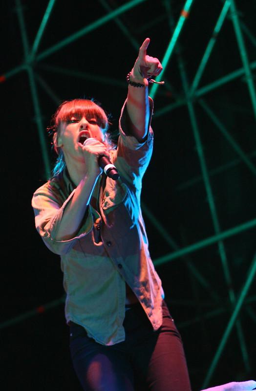 Cat Power en el Primavera Sound 2008