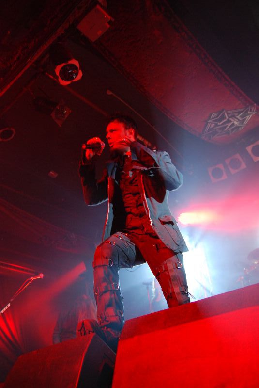 Concierto de Kamelot en Barcelona, Sala Razzmatazz